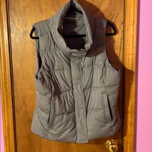 Grey Xl Puffy Athleta Vest